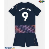 Otroški Nogometni dresi Tottenham Hotspur Richarlison #9 Gostujoči 2026-27 Kratek Rokav (+ Kratke hlače)